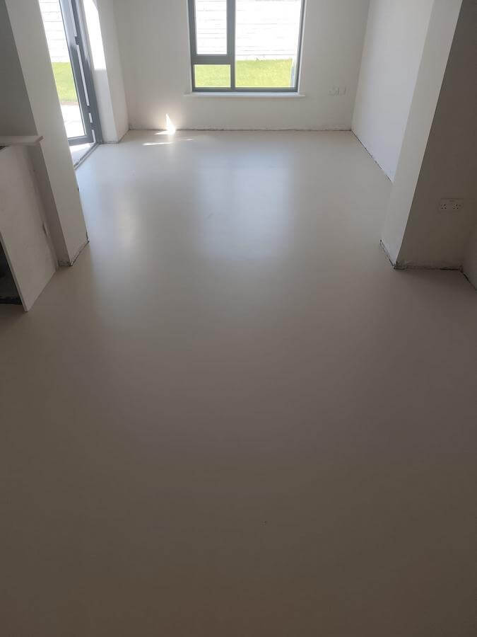 New-build floor