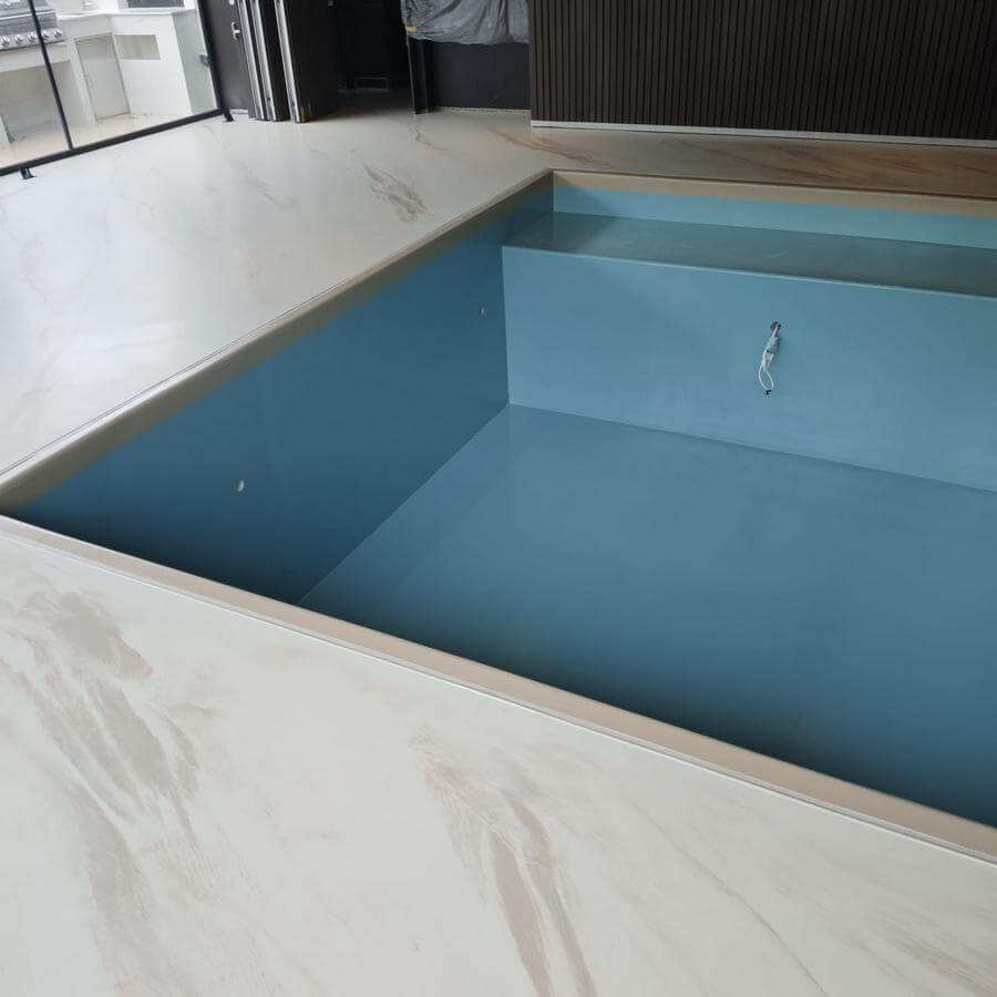 Pool surround